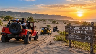 Jalur Jeep Wisata Akan Dipindah, Upaya Selamatkan Gumuk Pasir Parangtritis Mulai Dipercepat