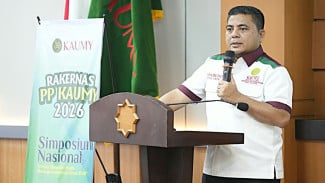 KAUMY Dorong Pendidikan dan Layanan Kesehatan Gratis, Usulkan Syarat Minimal Sarjana bagi Caleg DPR
