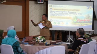 Jadi Rujukan Nasional, Kulonprogo Dinilai Berhasil Tekan Risiko Zoonosis dan Penyakit Infeksi Emerging