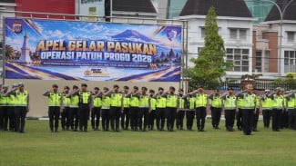 Operasi Patuh Progo 2026 Digelar, Polda DIY Sasar Pelanggaran Berisiko dan Tekan Angka Kecelakaan
