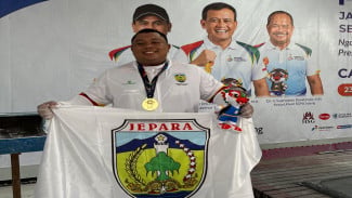 Emas ke-12 Jepara dari Angkat Besi, Total 27 Medali Porprov Jateng 2026
