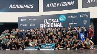 Campus League Kian Kompetitif, Jadi Panggung Lahirnya Atlet Mahasiswa menuju Timnas