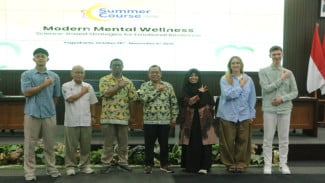 60 Mahasiswa UGM Diterjunkan ke 10 Puskesmas di Kulonprogo, Perkuat Ketahanan Mental Masyarakat hingga Pelosok Desa