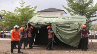 Simulasi SAR Gabungan Digelar di Giwangan, Perkuat Kesiapsiagaan Bencana dan Koordinasi Lintas Instansi