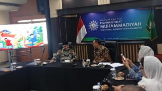 Menteri LH dan PP Muhammadiyah Perkuat Kolaborasi Gerakan Tobat Ekologis di Yogyakarta