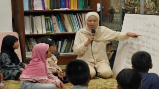 Jam Belajar Masyarakat di Sorosutan, Pemkot Yogyakarta Perkuat Kolaborasi Pendidikan Anak