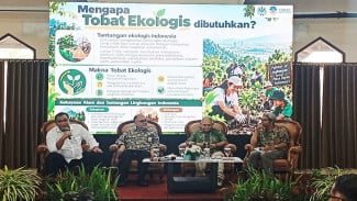 Dorong Audit Lingkungan Nasional, Jumhur Hidayat: Pemulihan Lingkungan Bisa Jadi Motor Pertumbuhan Ekonomi