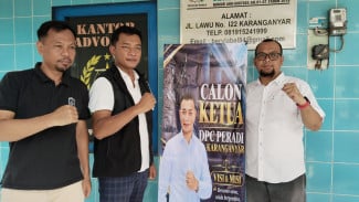 Didukung 60 Pengacara, Thomas Bidik Kursi Ketua Peradi Karanganyar, Ini Agenda Perubahannya