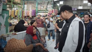 Antisipasi Musim Hujan, Pemkot Yogyakarta Perkuat Pengelolaan Sampah Pasar dan Kebersihan Drainase