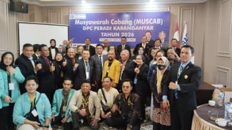 Terpilih Pimpin DPC Peradi Karanganyar, Tigor Bidik Kolaborasi dengan Hipmi dan KEIND Lewat Bisnis Club