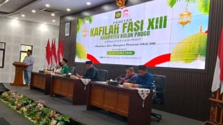 150 Santri Wakili Kulonprogo di FASI XIII DIY, Bupati Targetkan Raih Prestasi Terbaik