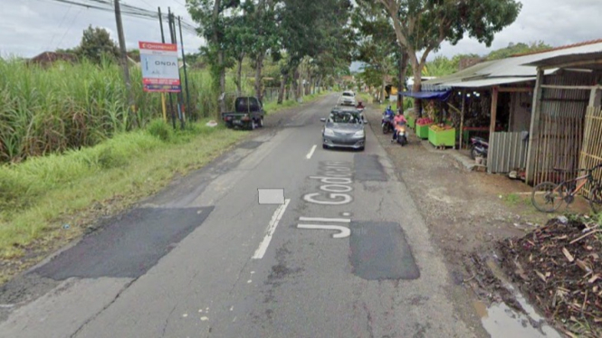 Jalan Godean (Sumber : Google Maps