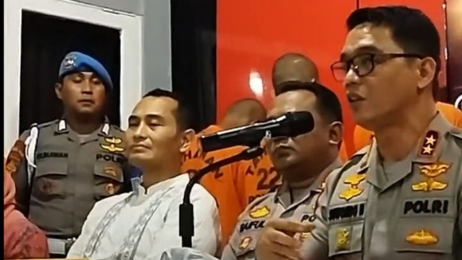 Kapolda DIY Irjen Pol Suwondo Ninggolan saat rilis kasus pengeroyokan