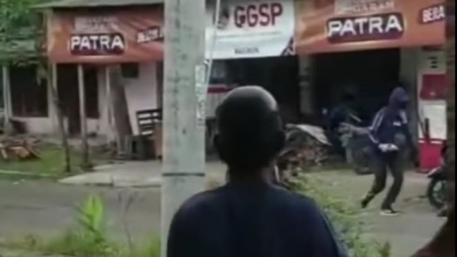 Perampokan menggunakan diduga senjata api di Cilacap