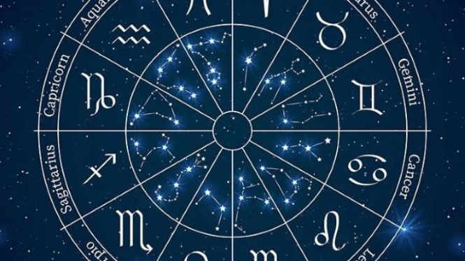 Ilustrasi astrologi