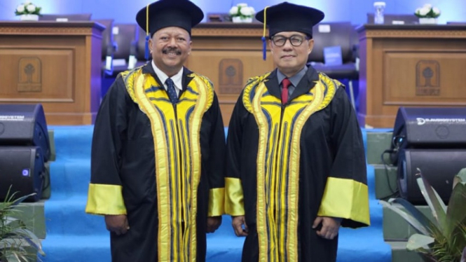 Dua Guru Besar Universitas Islam Indonesia (UII)