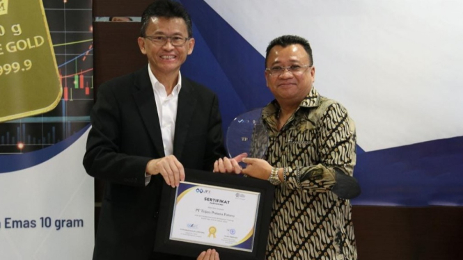 Direktur Utama TPFx Indonesia Rizal Hutasoit