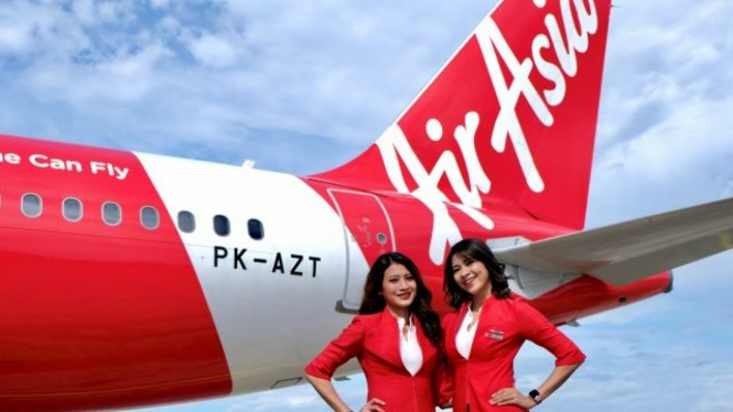Maskapai penerbangan Indonesia AirAsia