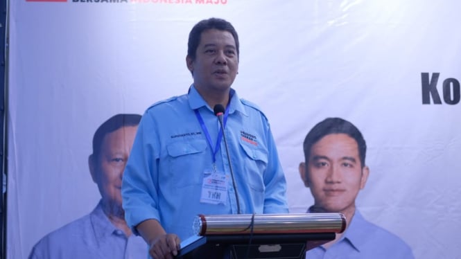 Wakil Komandan Golf TKN Prabowo-Gibran Supriyanto