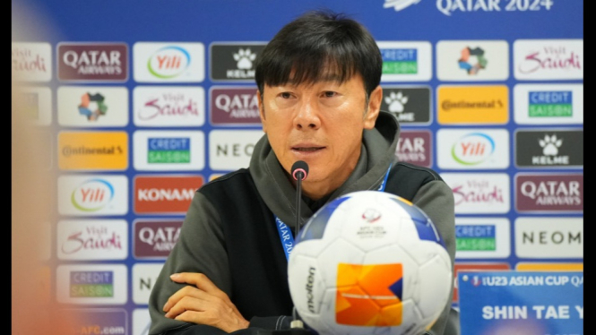 Pelatih Timnas Indonesia, Shin Tae-yong