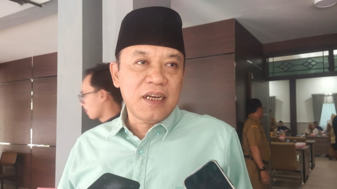 Ketua DPC PDI Perjuangan Kabupaten Karanganyar, Bagus Selo