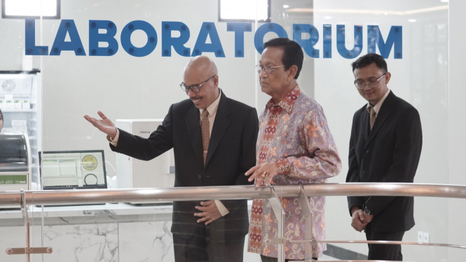 Sri Sultan Hamengku Buwono resmikan Queen Latifa Hospital