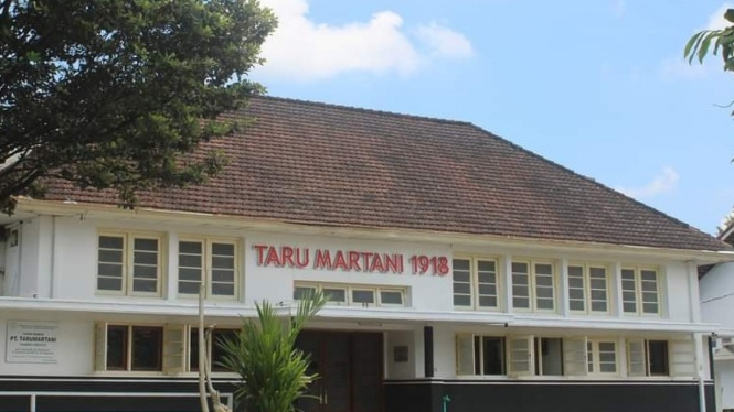 Gedung milik PT Taru Martani