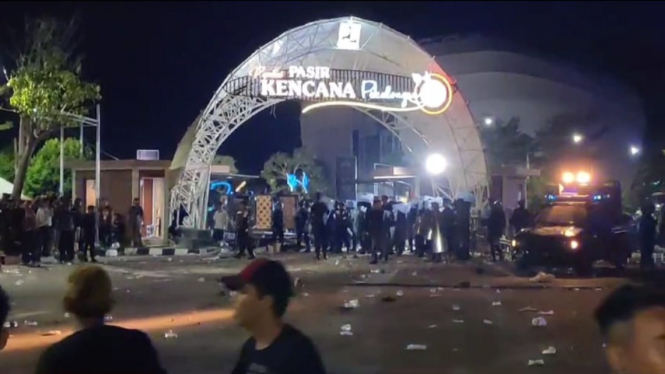 Situasi pascakonser Superman is Dead di Kota Pekalongan