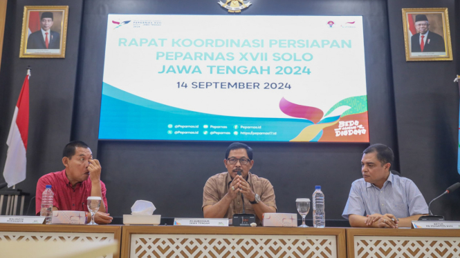 Jateng jadi tuan rumah Peparnas dan targetkan Juara Umum