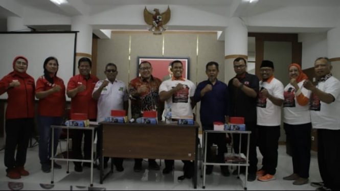 Pilkada Solo Empat Parpol Non Parlemen Merapat ke PDIP