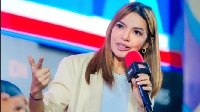 Presenter TV Najwa Shihab