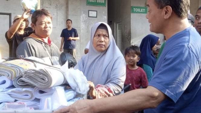 Bertemu Warga, Ahma Luthfi Berpesan Untuk Jaga Toleransi dan Kerukunan