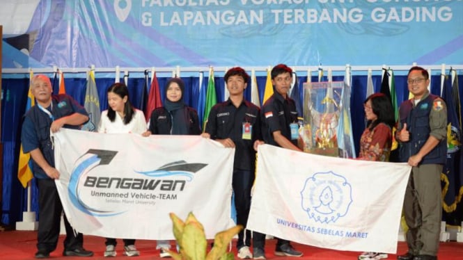 Tim UNS sabet juara umum KRTI 2024