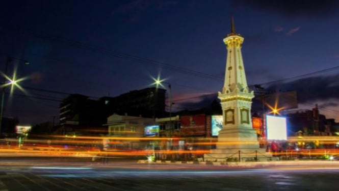 Tugu Jogja, salah satu ikon wisata Kota Jogjakarta