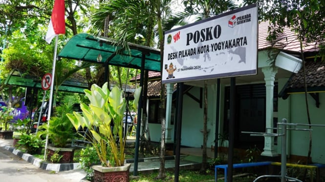 Posko Desk Pilkada Kota Jogja