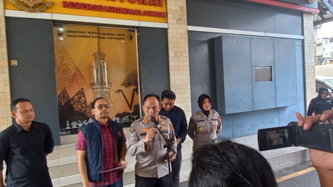 Keterangan pers Dirreskrimum Polda DIY