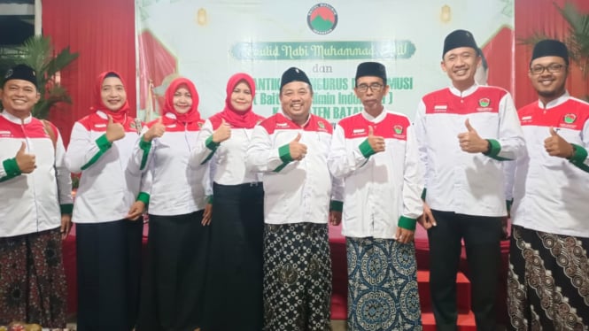 Pelantikan Pengurus Bamusi Kabupaten Batang 2024-2029