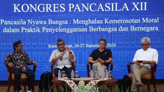 Kongres Pancasila ke-12 di UGM