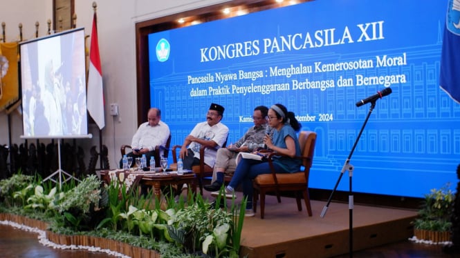 Kongres Pancasila XII  di UGM