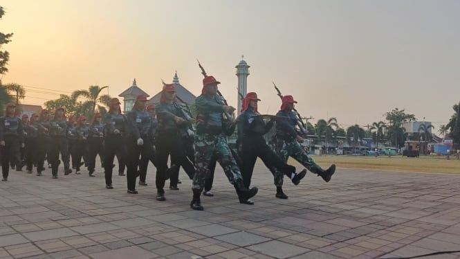 Suasana Alun-alun Kabupaten Batang