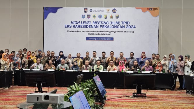 High Level Meeting (HLM) TPID Eks Karesidenan Pekalongan