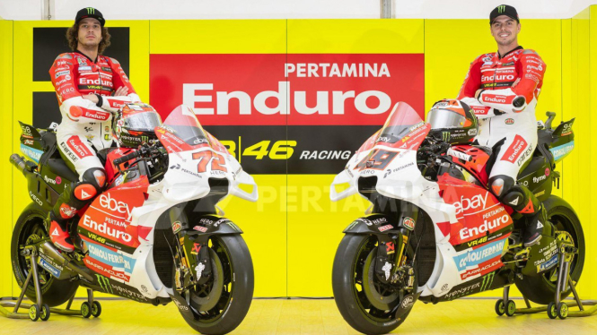 Marco dan Fabio, Tim Pertamina Enduro VR46