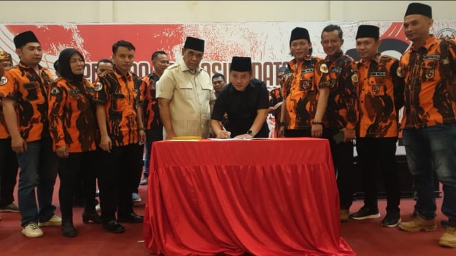 Pemuda Pancasila Tegal di Pilkada 2024