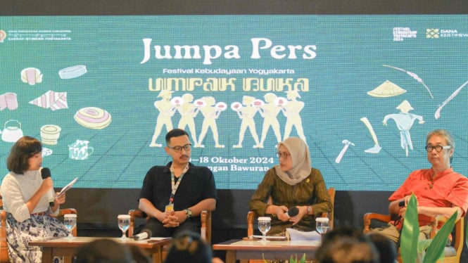 Jumpa pers Festival Kebudayaan Yogyakarta 2024