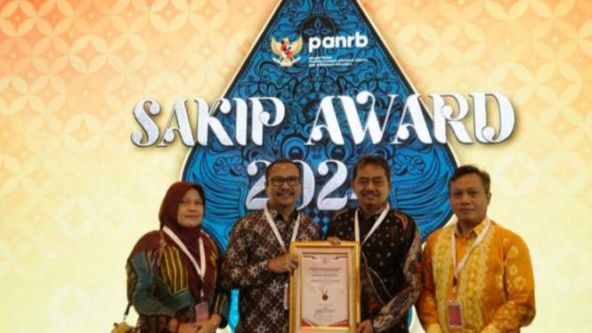 Pemkab Bantul Raih Nilai A dalam Sakip Award 2024