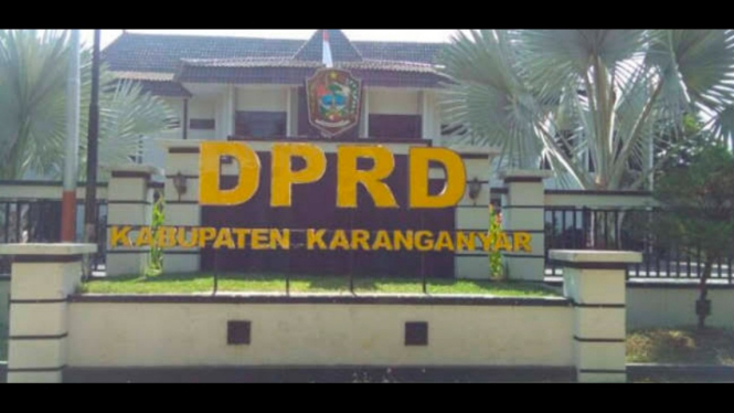 Gedung DPRD Karanganyar