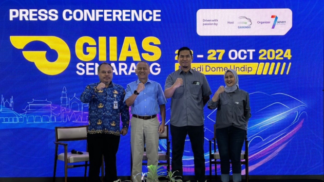 Press Conference GIIAS Semarang 2024