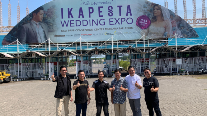 Ikapesta Wedding Expo di PRPP Semarang