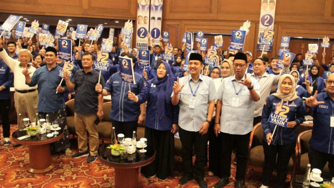 Rapat Konsolidasi Partai Demokrat Kota Semarang