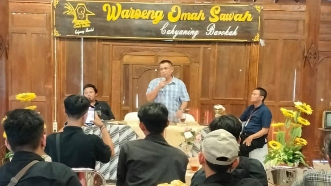 Dialog komunitas tembakau bersama Joko Purnomo